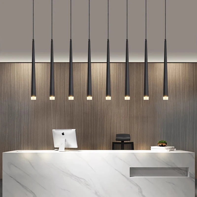 Modern Black Pendant Light