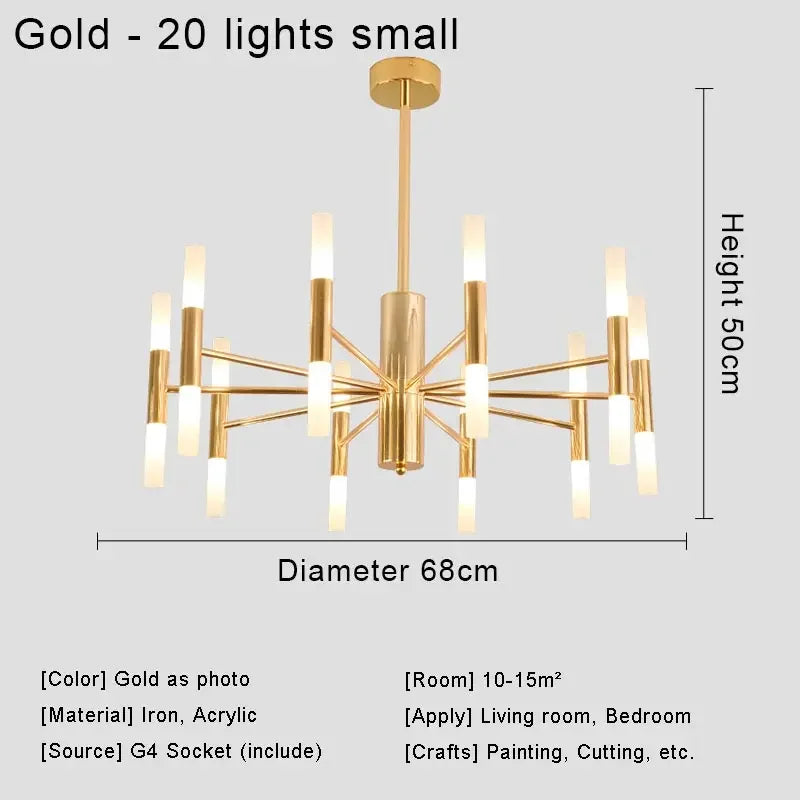 Modern design ceiling chandelier