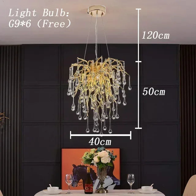 Crystal Ceiling Chandelier