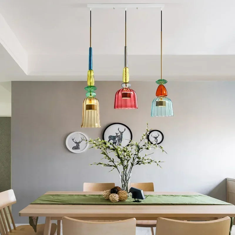 Macaroon Pendant Light