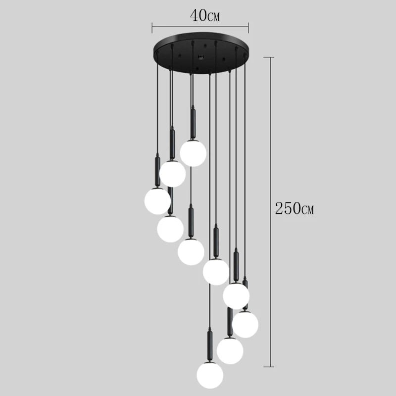 Modern home decor pendant light