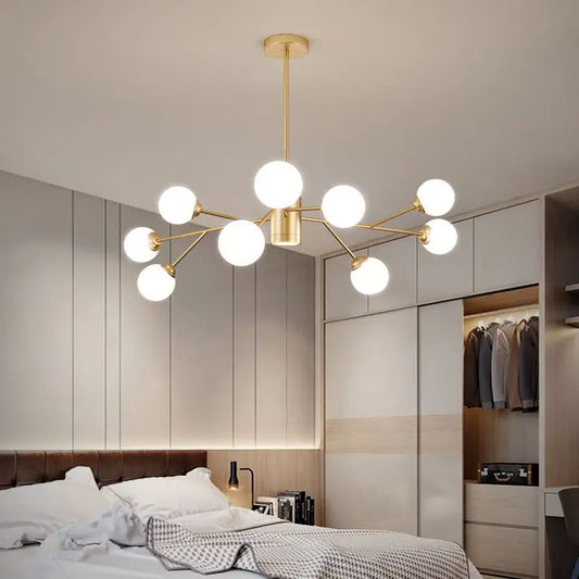 Nordic Tree Branch LED Chandelier