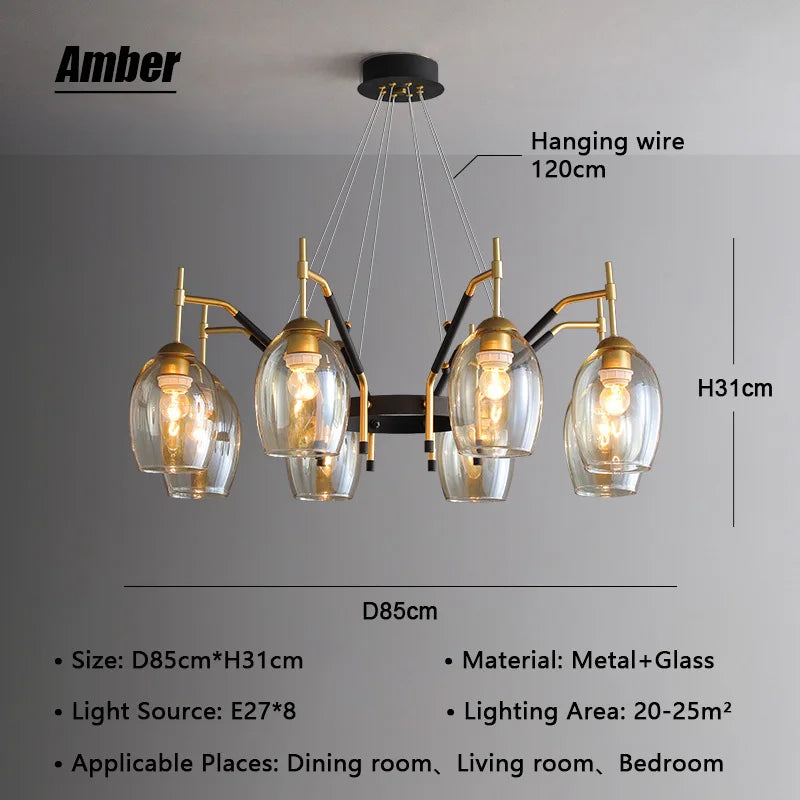 LED Chandelier