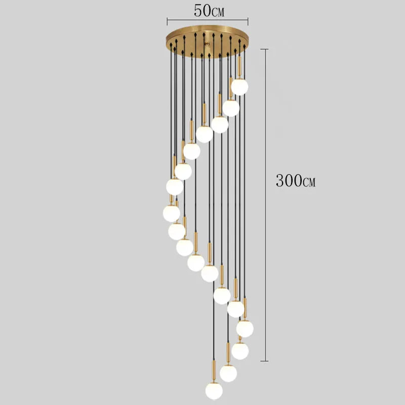 Modern home decor pendant light