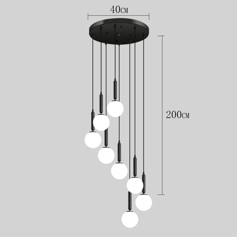 Modern home decor pendant light