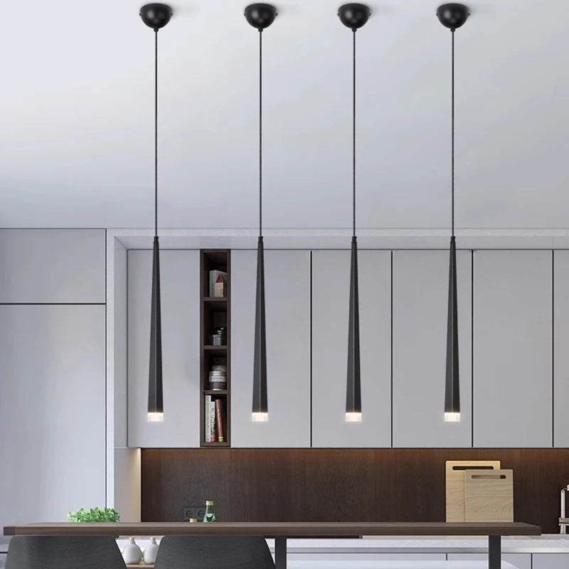 Modern Black Pendant Light