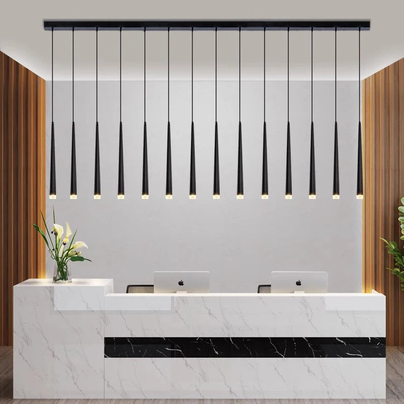 Modern Black Pendant Light