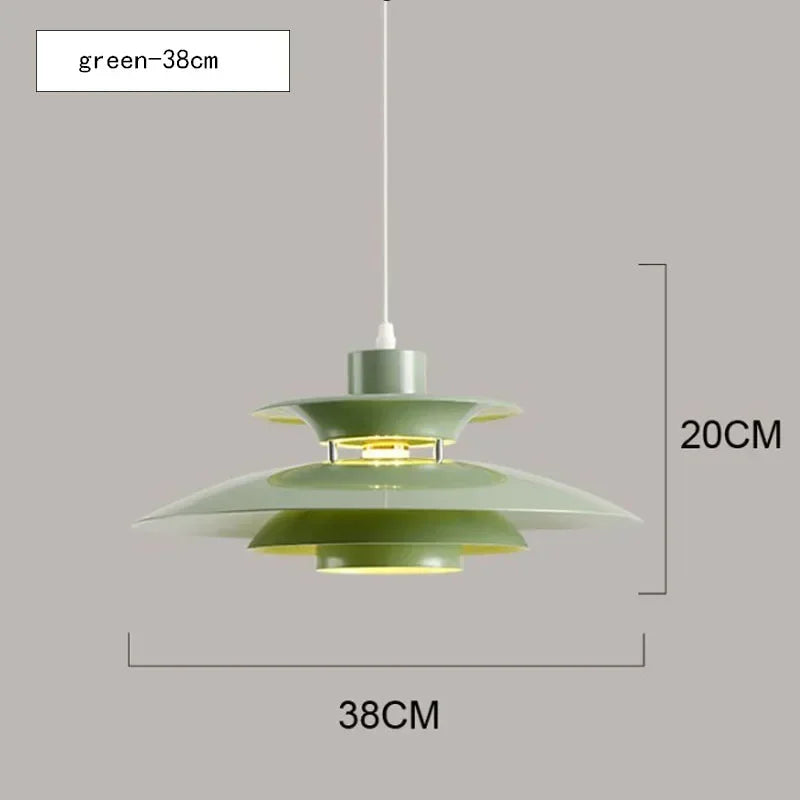 LED Art Pendant Light
