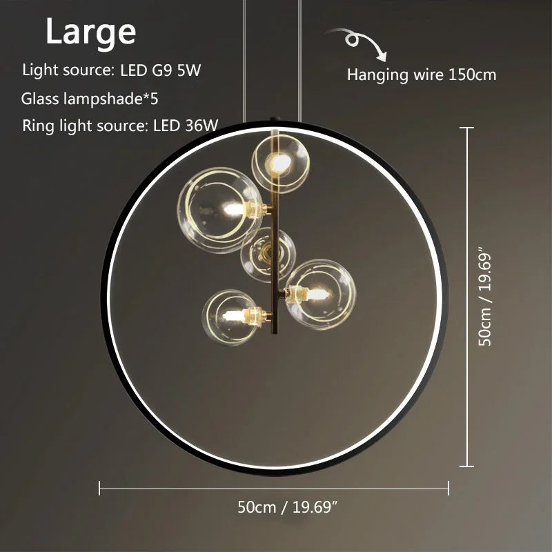 Nordic Bubble Ceiling Chandelier