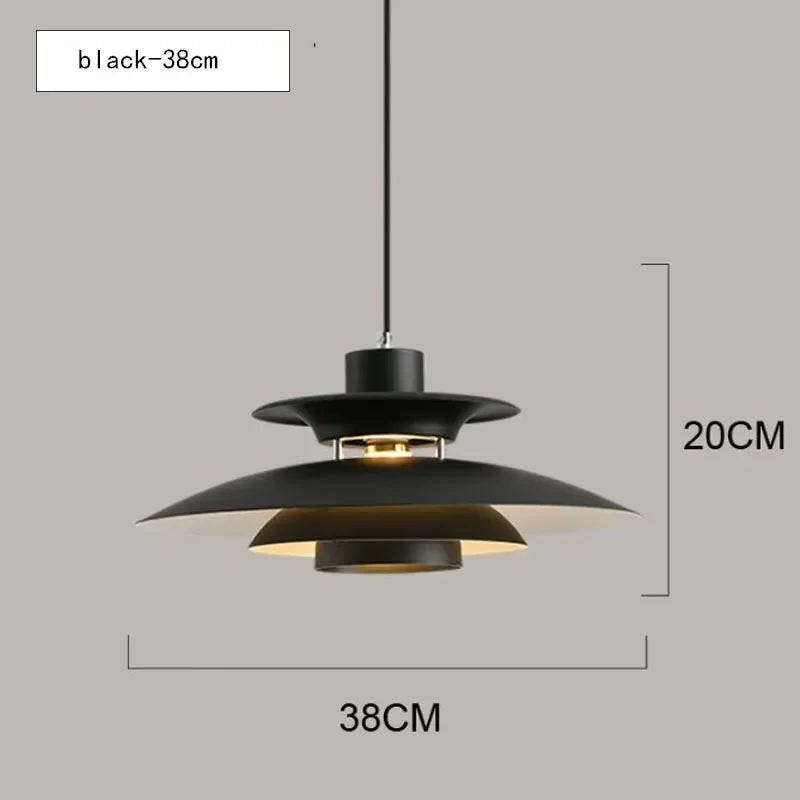LED Art Pendant Light