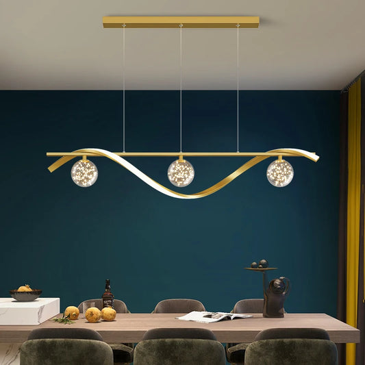 New Modern LED Nordic Chandelier