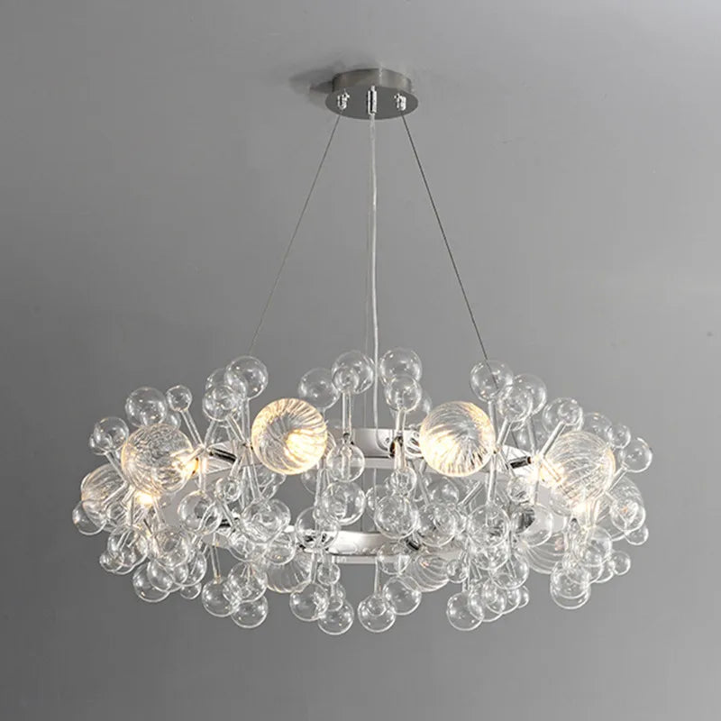 Glass Bubble Chandelier