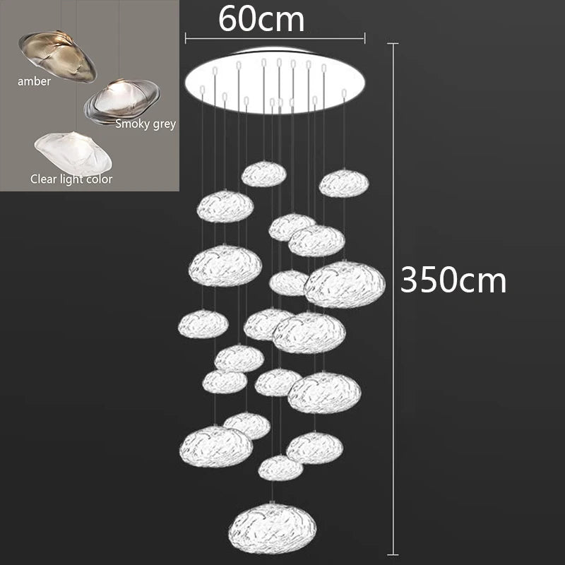 Nordic Staircase Pendant Chandelier