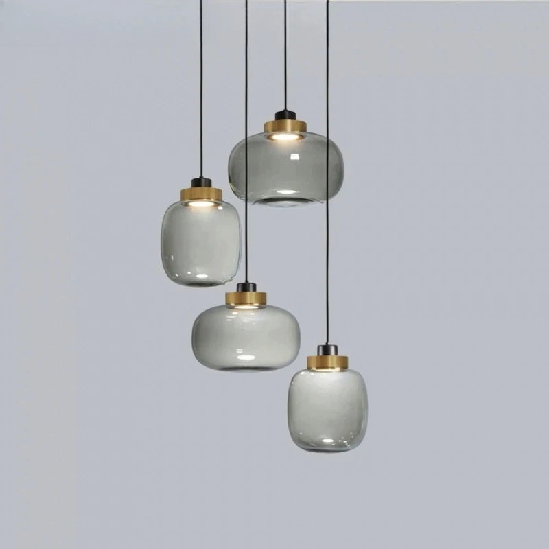 Glass Pendant Lights