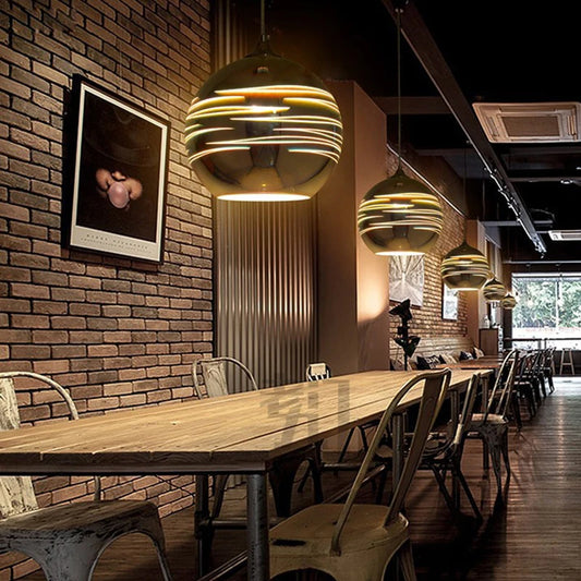 Glass Ball LED Pendant Lamp