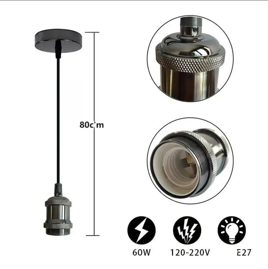 Iron Pendant Ceiling Lights