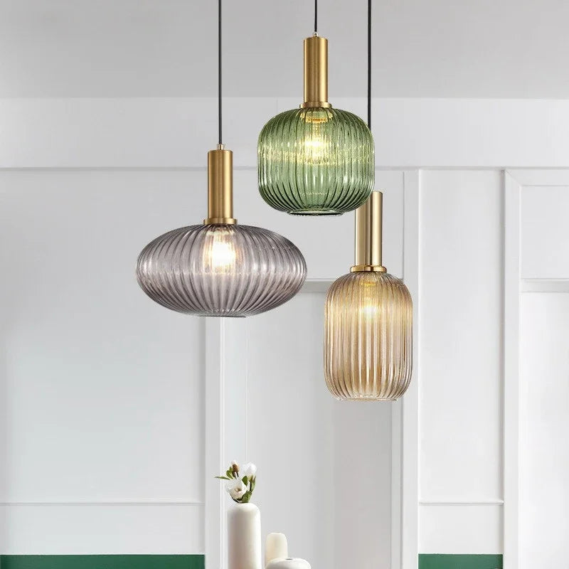Nordic Glass Pendant Light