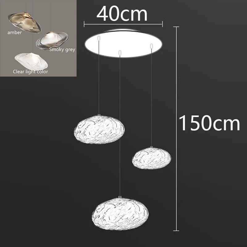 Nordic Staircase Pendant Chandelier