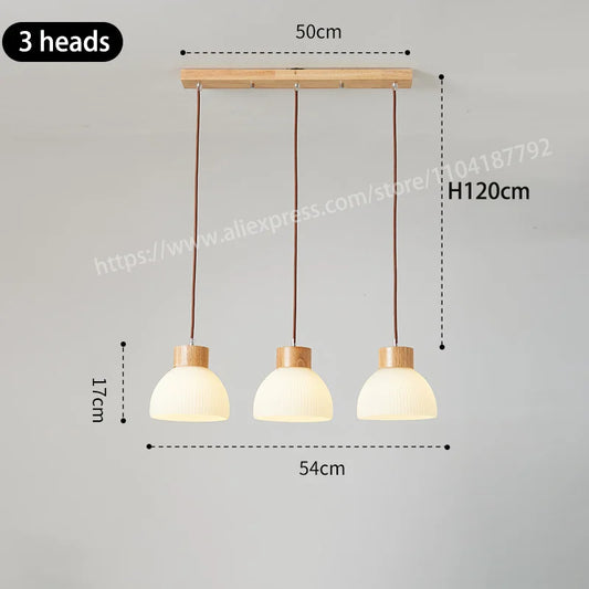 Nordic Living Room LED Ceiling Chandelier