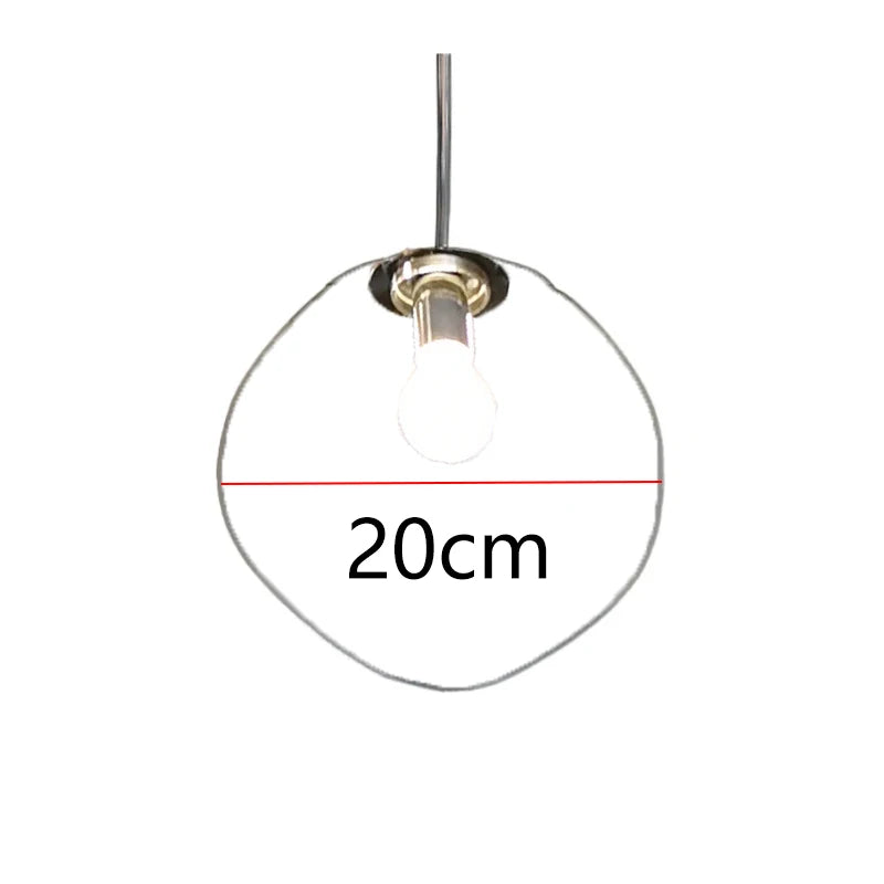 LED Coloured Pendant Light