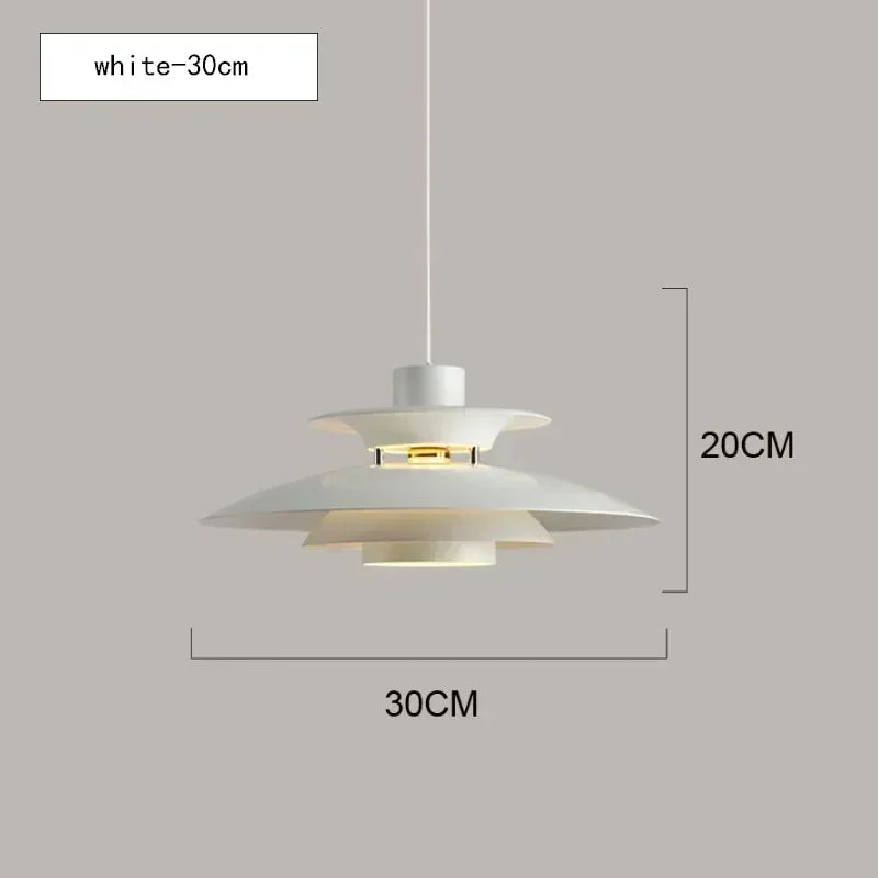 LED Art Pendant Light