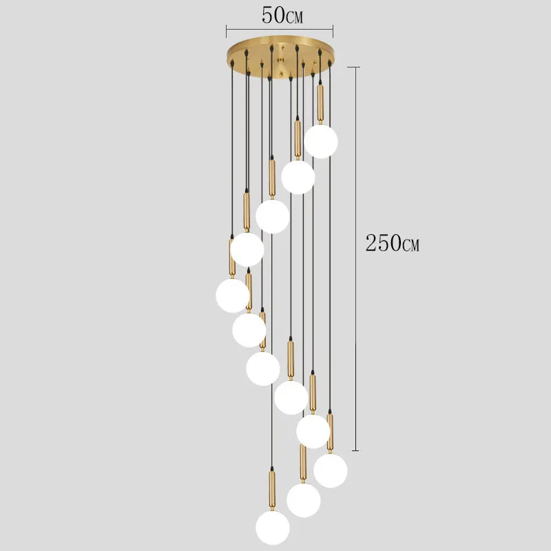 Modern home decor pendant light