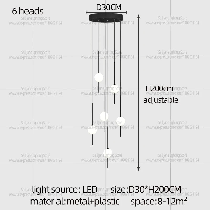 Modern LED Pendant Light