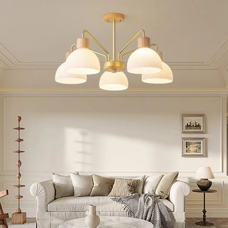 Nordic Living Room LED Ceiling Chandelier