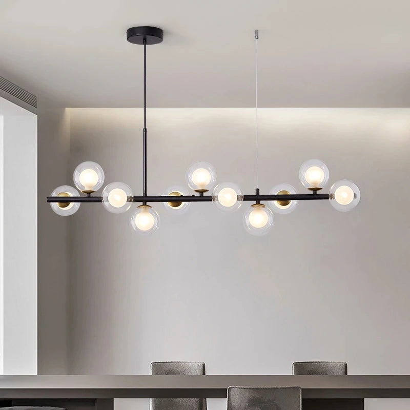 Modern LED Ball Pendant Chandelier