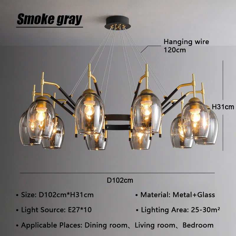 LED Chandelier