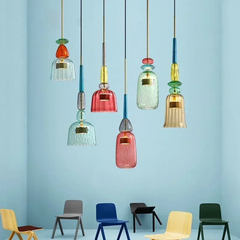Macaroon Pendant Light
