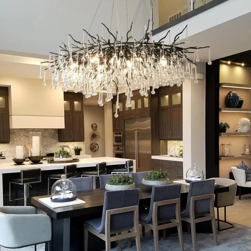 Crystal Ceiling Chandelier