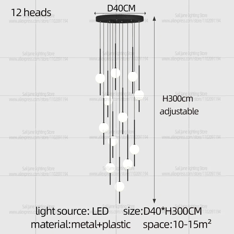 Modern LED Pendant Light