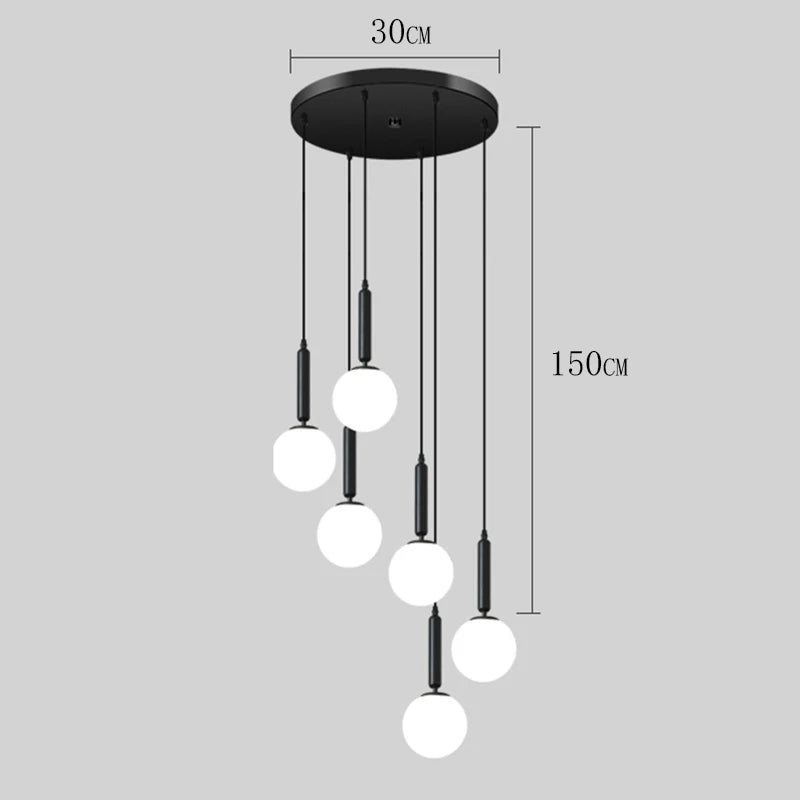 Modern home decor pendant light