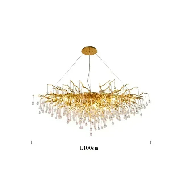 Crystal Ceiling Chandelier