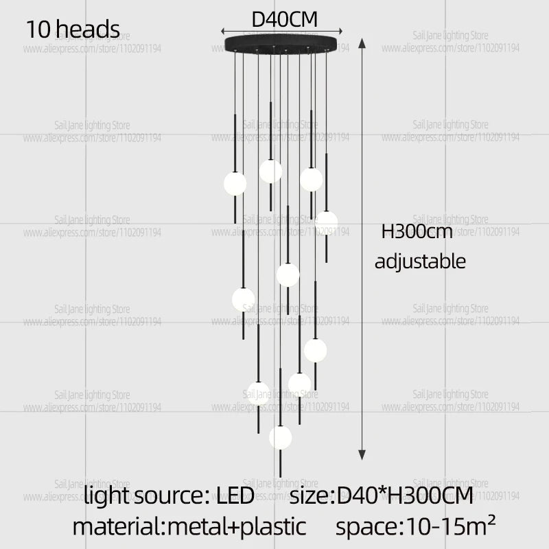 Modern LED Pendant Light
