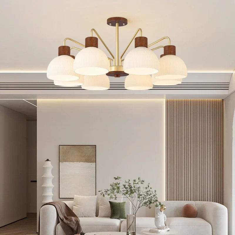 Nordic Living Room LED Ceiling Chandelier