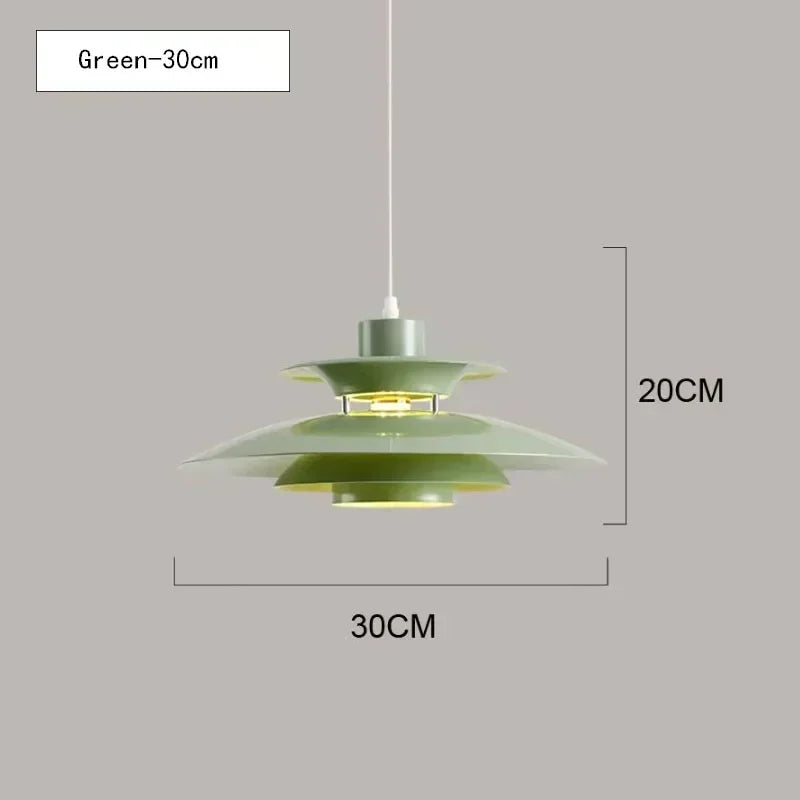 LED Art Pendant Light
