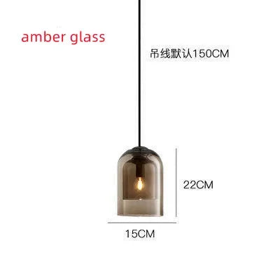 Glass Pendant Lights