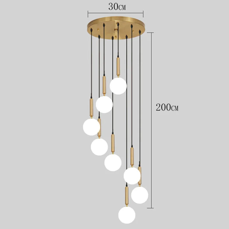 Modern home decor pendant light