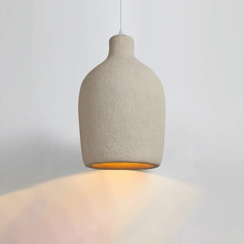 Japanese Style Wabi-sabi Travertine Pendant lights