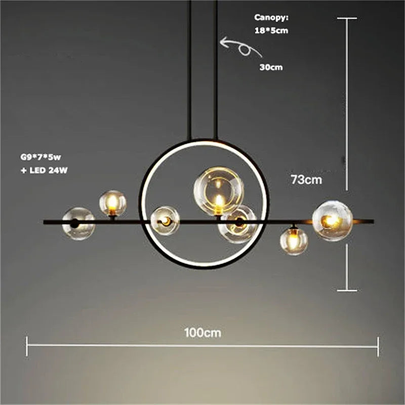 Nordic Bubble Ceiling Chandelier