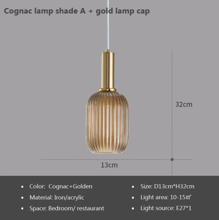 Nordic Glass Pendant Light