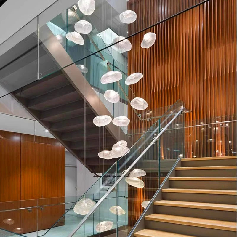 Nordic Staircase Pendant Chandelier