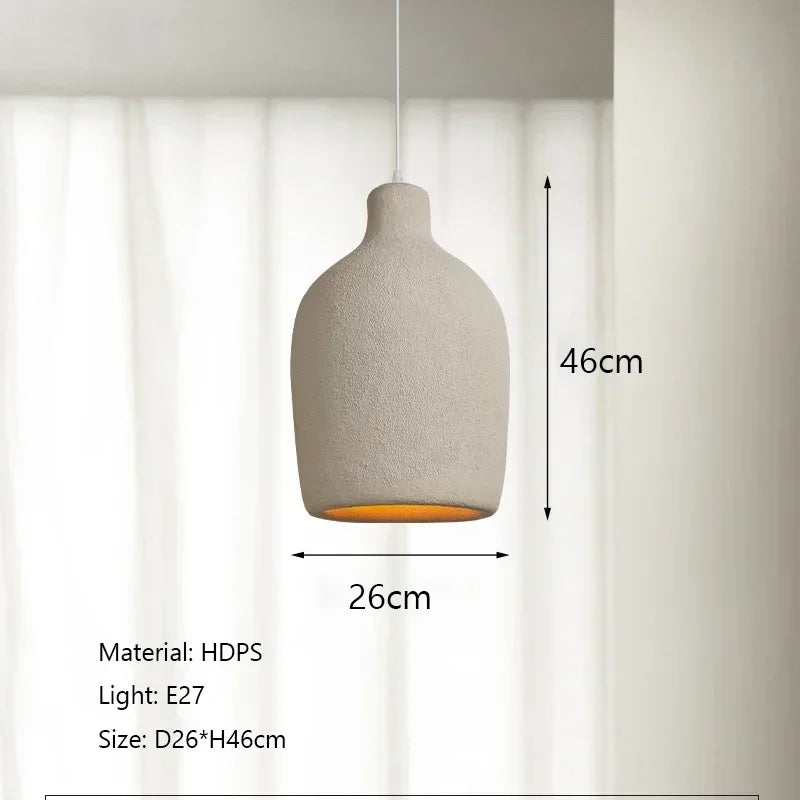 Japanese Style Wabi-sabi Travertine Pendant lights