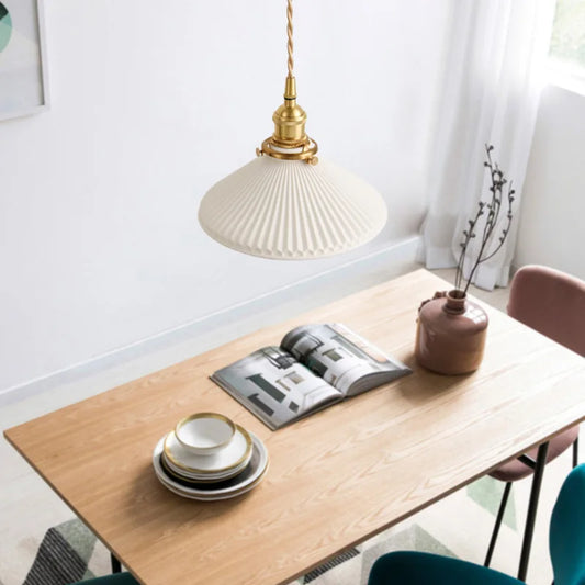 Ceramic Ceiling Light