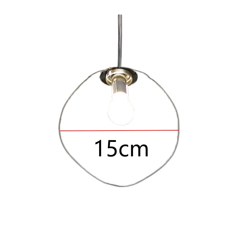 LED Coloured Pendant Light
