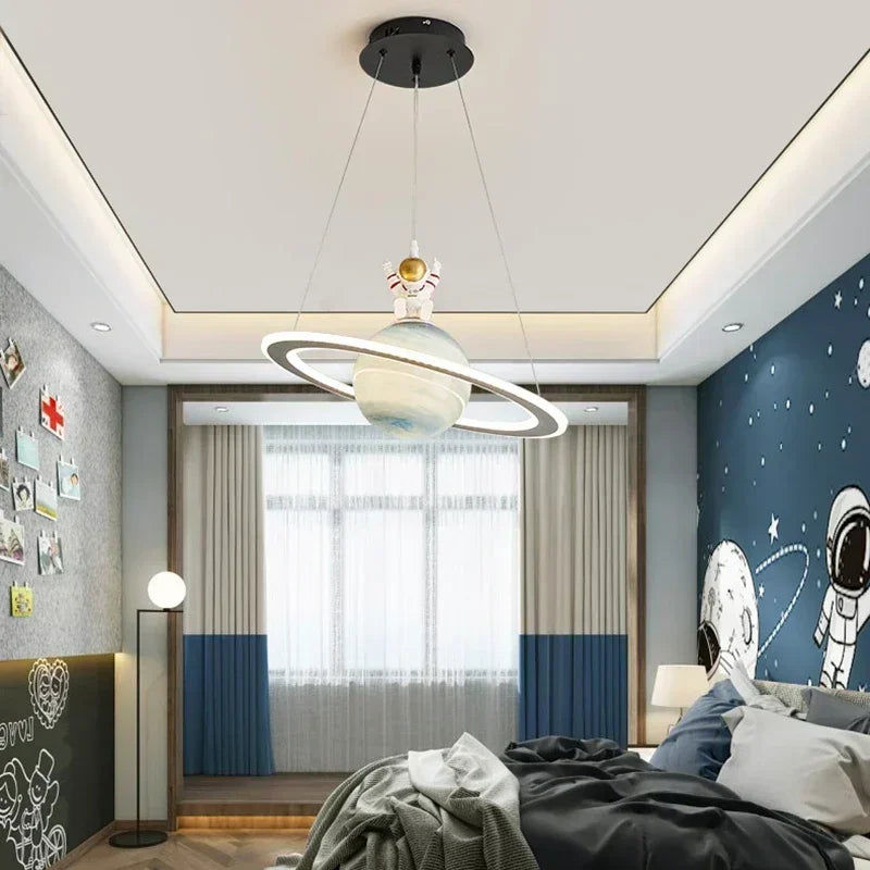 Astronaut Pendant Light
