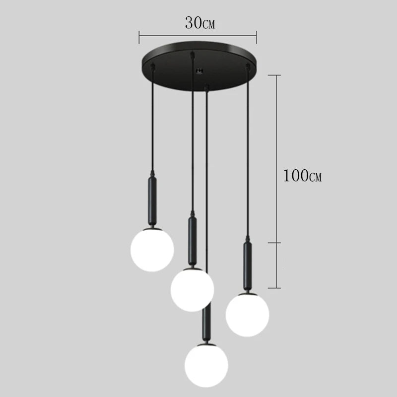 Modern home decor pendant light