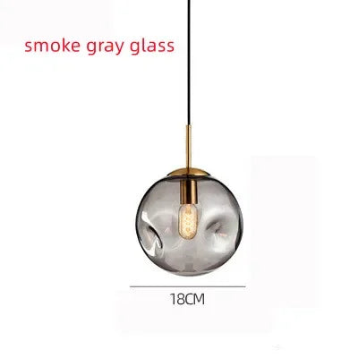 Glass Pendant Lights
